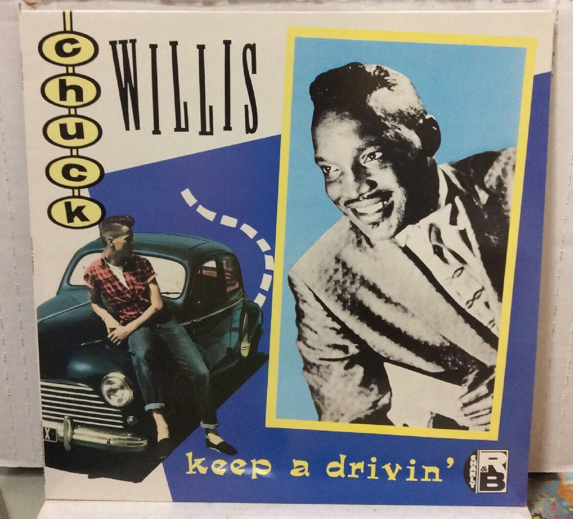 Chuck Willia Keep A Drivin UK Import Record CRB1074