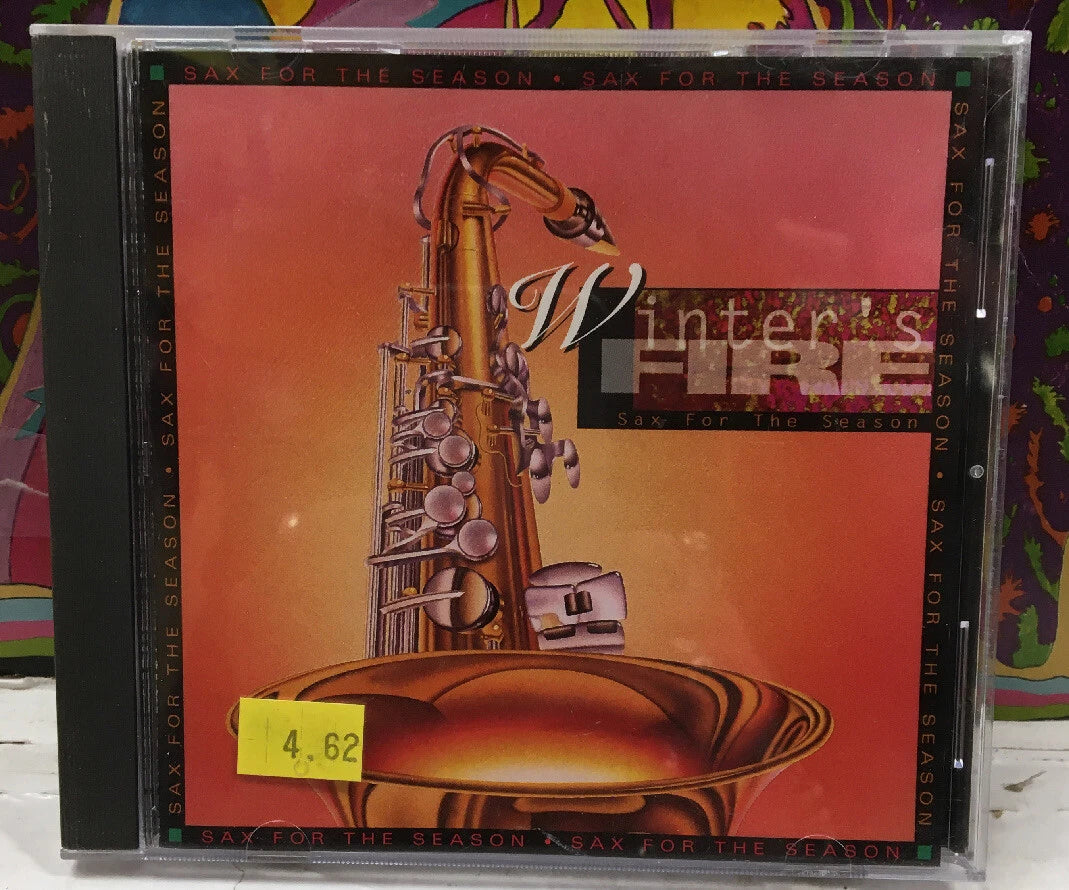 Winters Fire Sax For The Season CD