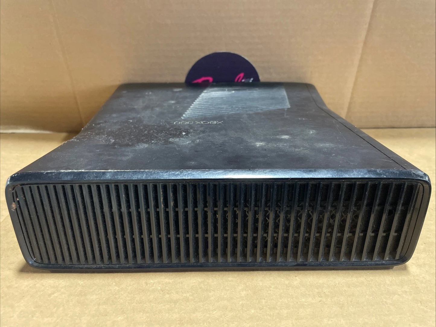 Microsoft Xbox 360 Console Black (1439) For Parts Or Repair