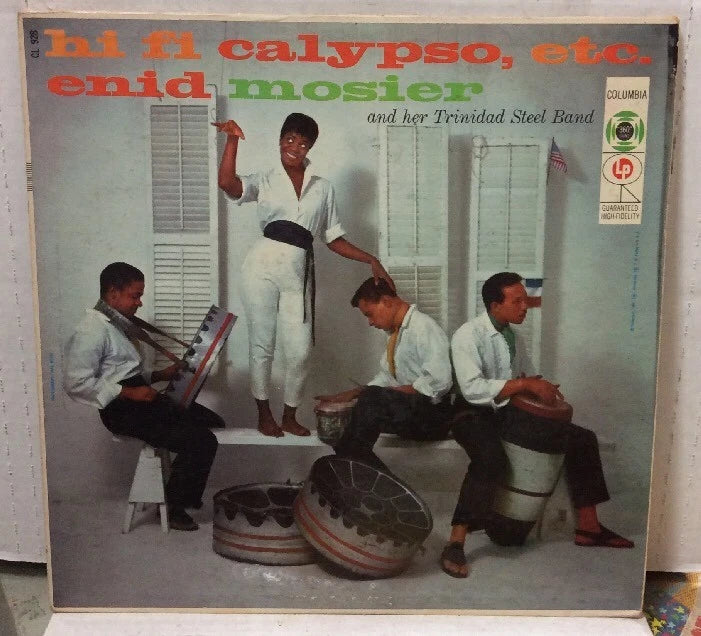 Enid Moiser And Her Trinidad Steel Band Record CL928