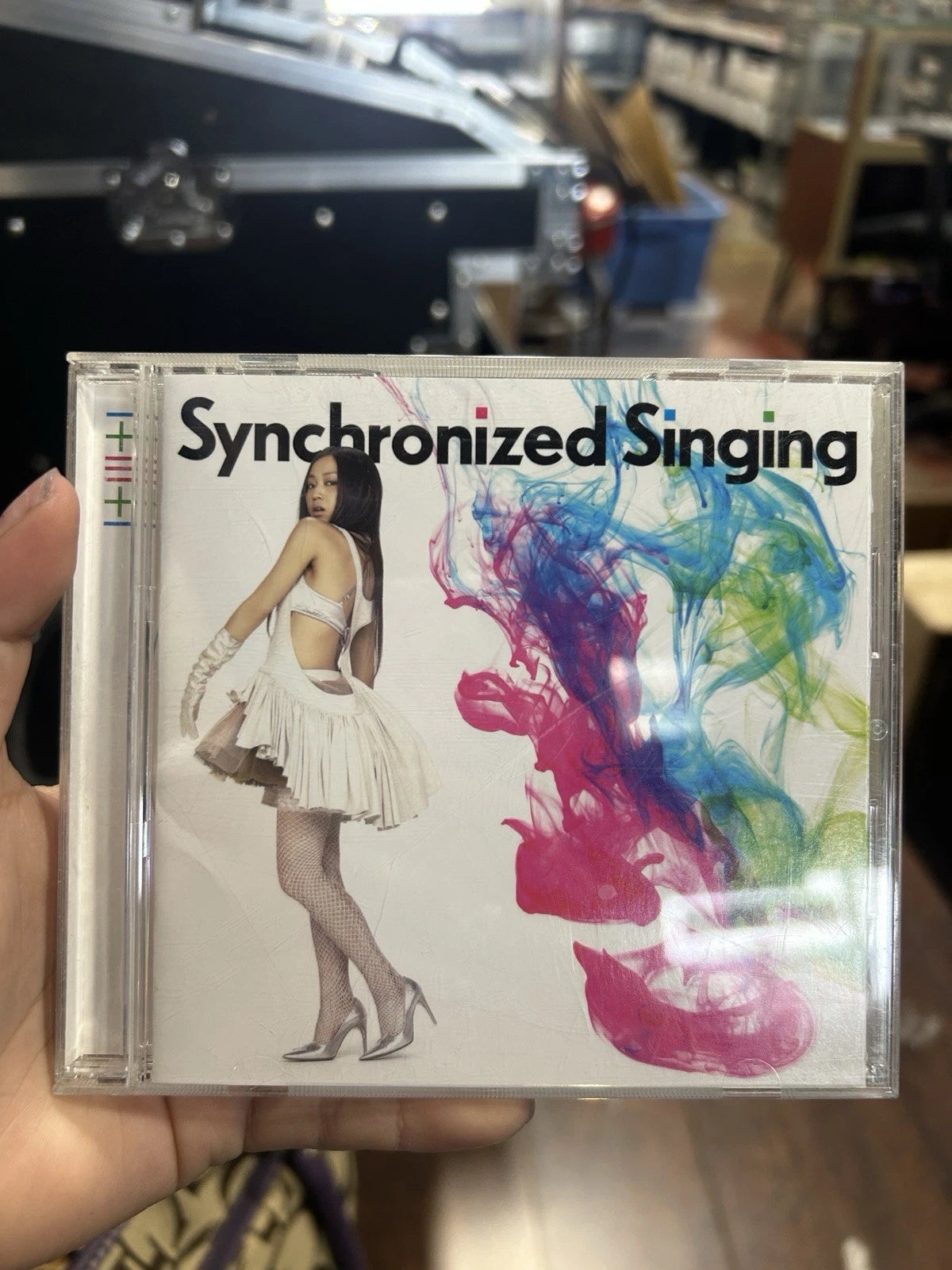 Music CD used Synchronized Singing J-POP