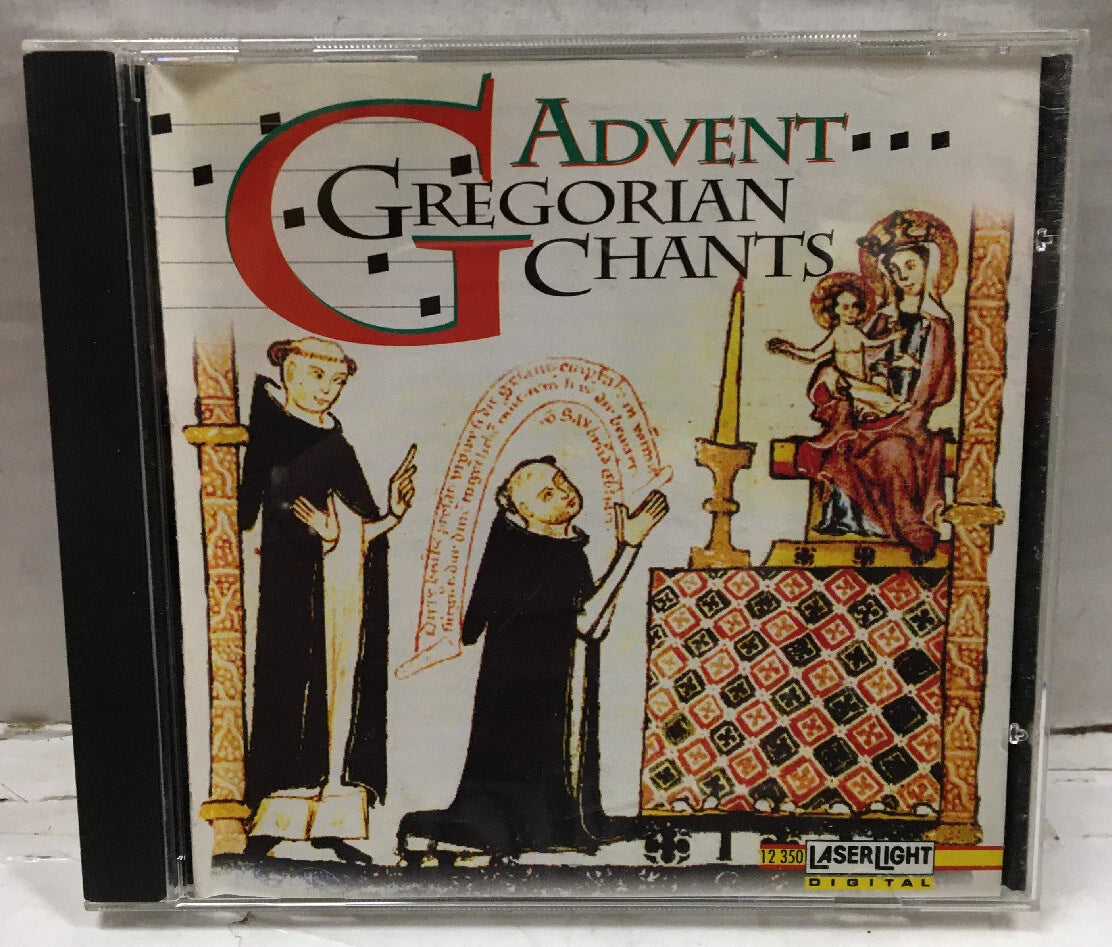 Advent Gregorian Chants CD