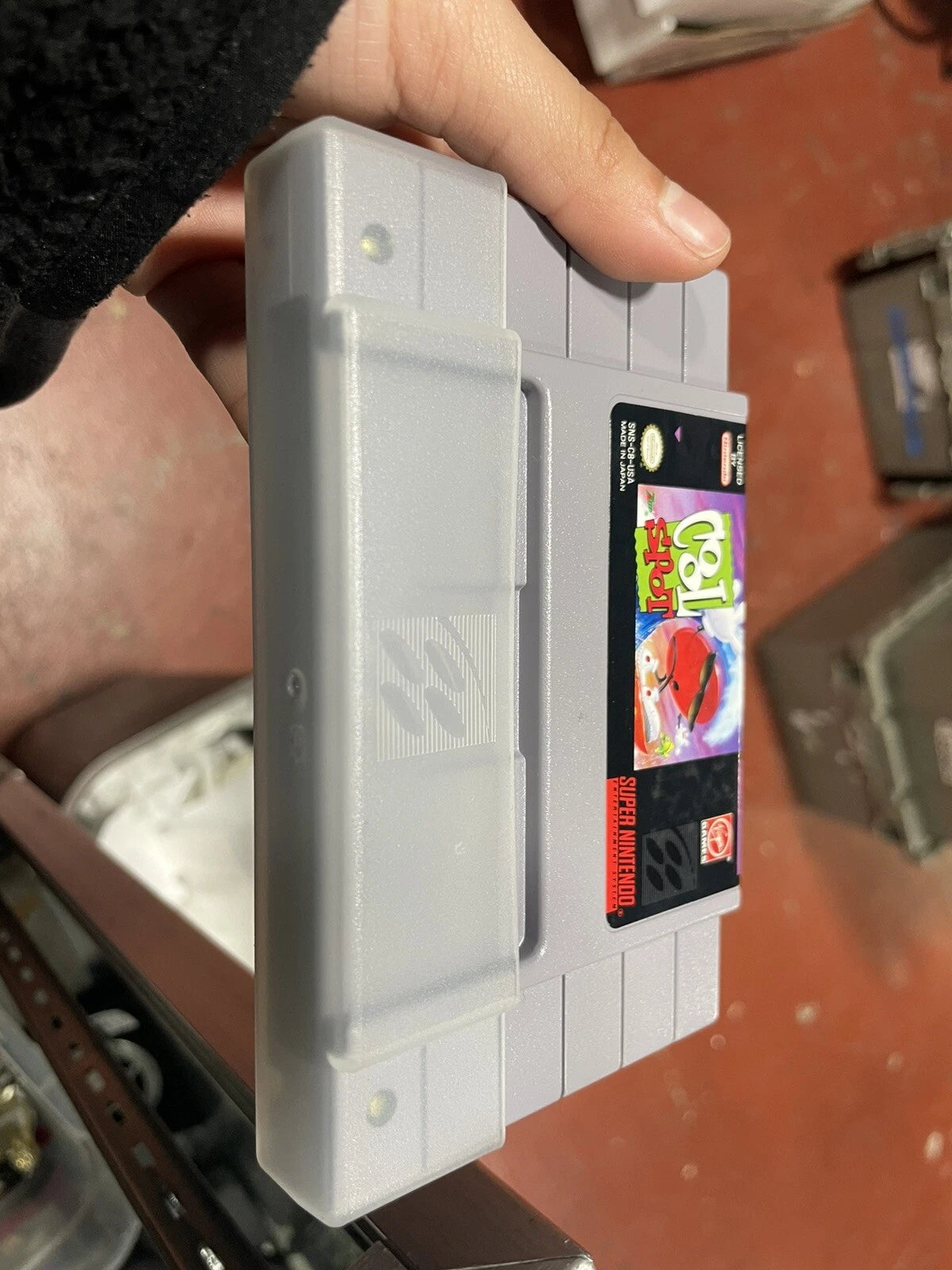 Cool Spot (Super Nintendo SNES) Authentic
