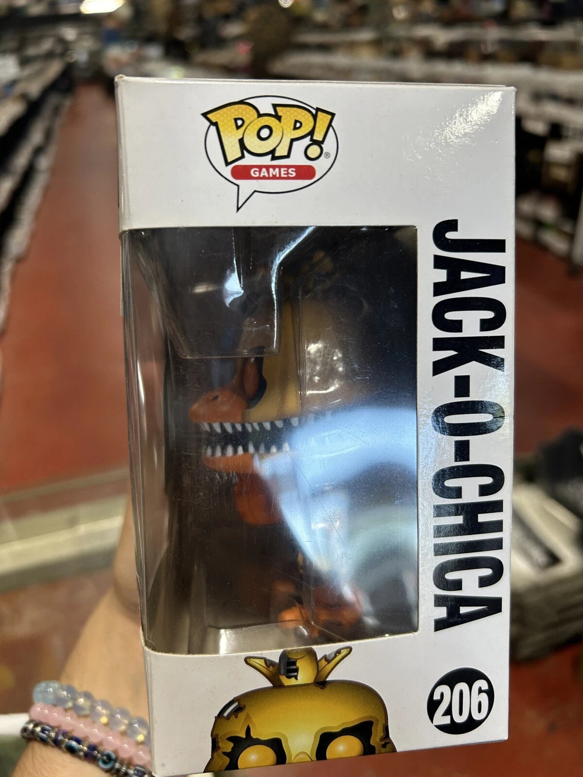 FUNKO POP! GAMES FIVE NIGHTS AT FREDDY'S (JACK-O-CHICA) #206