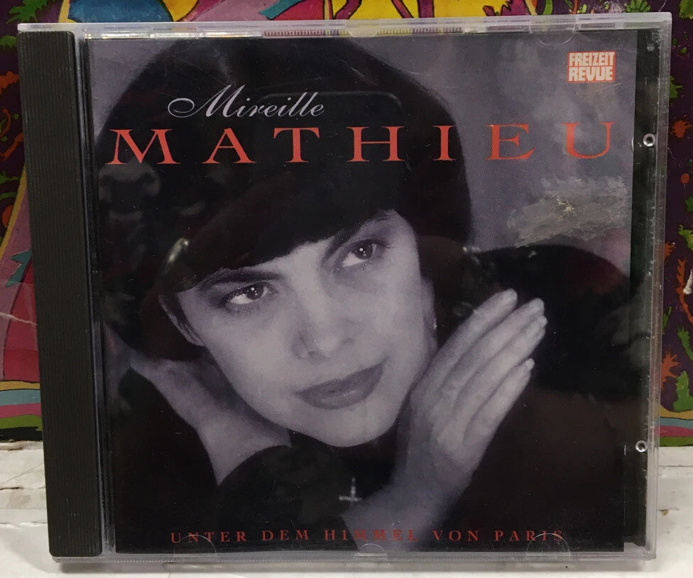 Mireille Mathieu Unter Dem Himmel Von Paris German Import CD