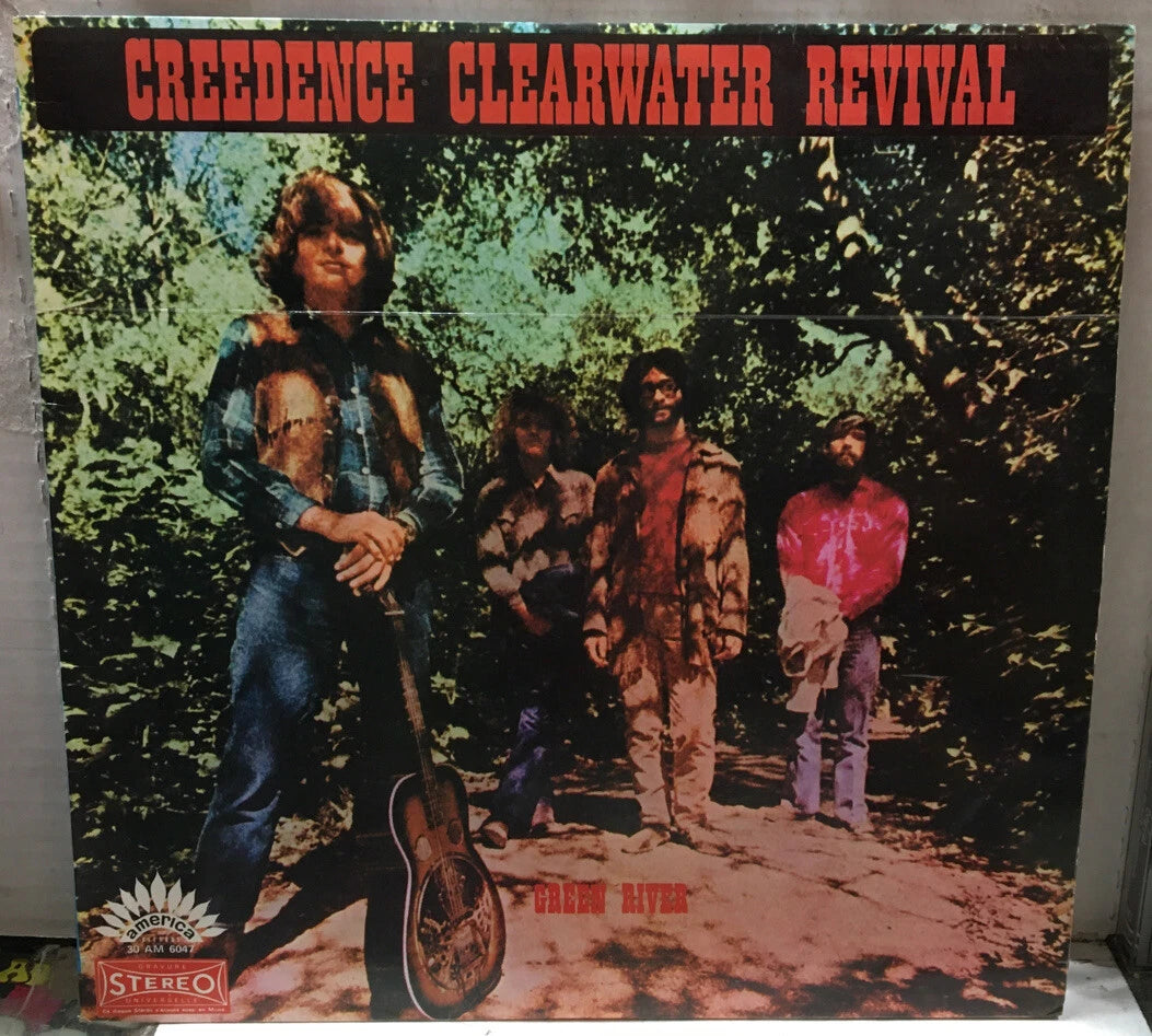 Creedence Clearwater Revival Green River Reissue French Import Record 30AM6047