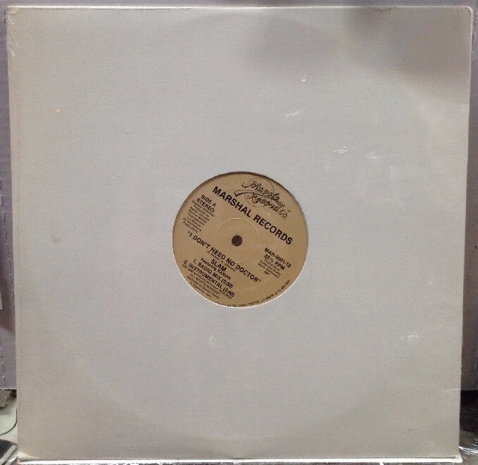 Slam I Dont Need No Doctor Sealed 12" Record MAR-5001-12