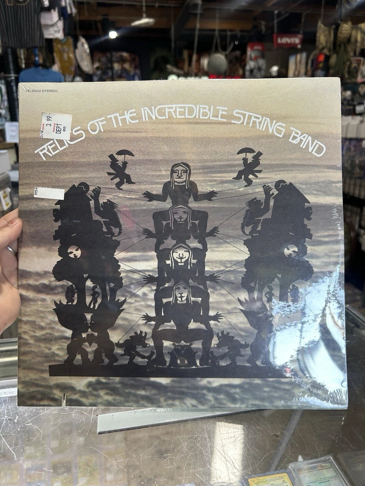 Relics Of The Incredible String Band (2 Record Set) 7E-2004 LP