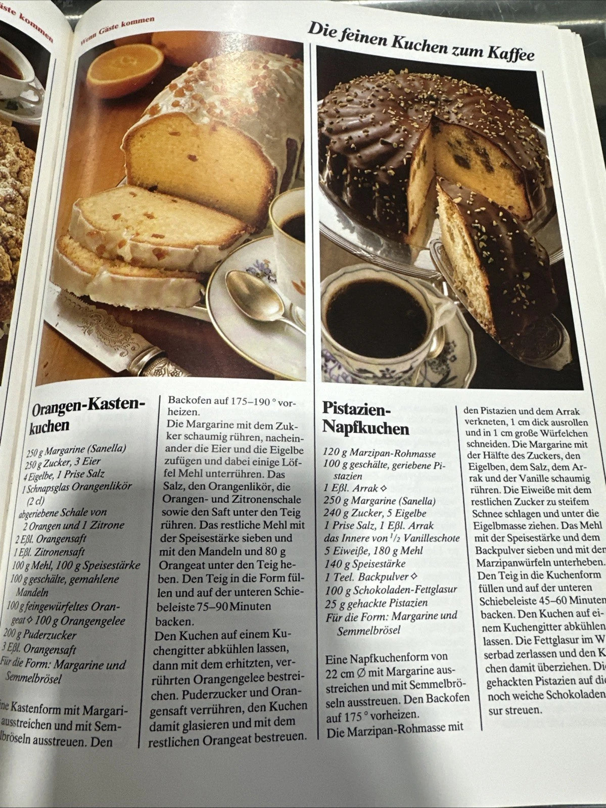 Back Vergnugen Wie Noch Nie Cookbook GERMAN Kruger, Wolter, Teubner Cook Book
