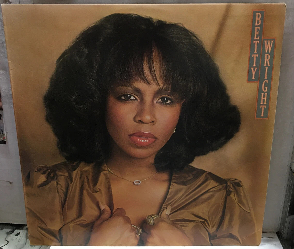 Betty Wriight Self Titled Promo Record JE36879
