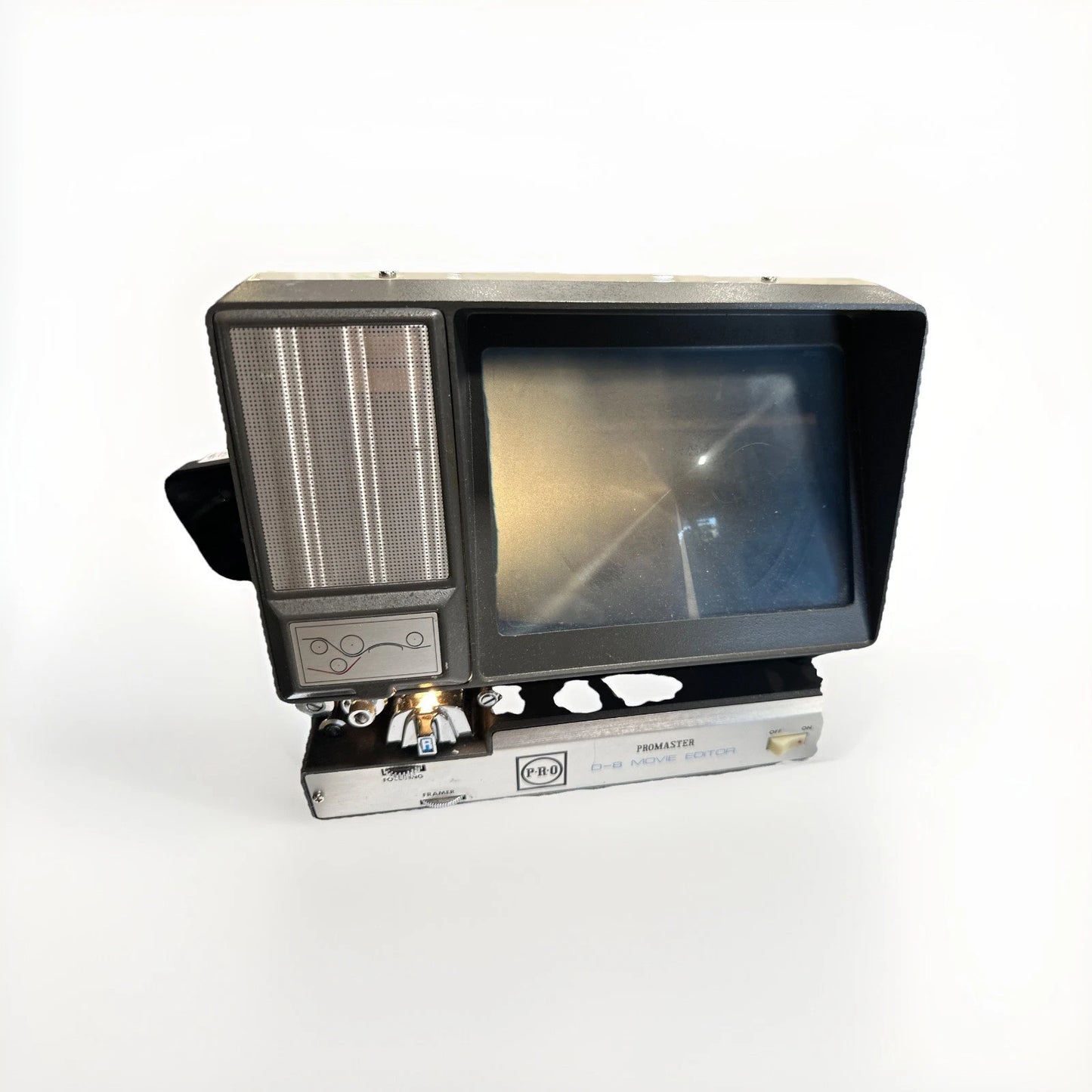 promaster P.R.O D-8 Movie Editor film editor Tested & working
