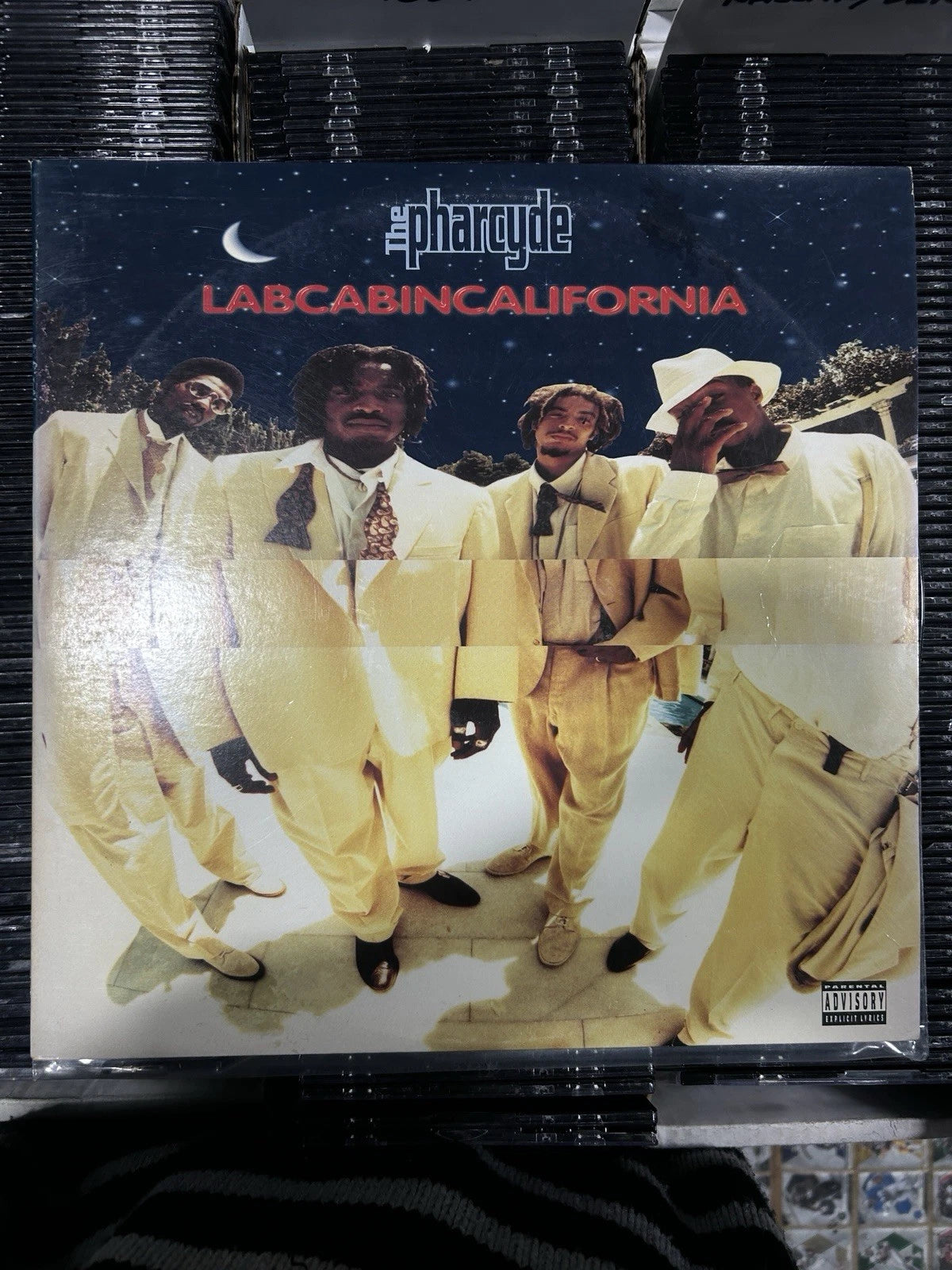 The Pharcyde-Labcabincalifornia-Delicious/GoBeat Original ‘95-‘96 Euro vg+