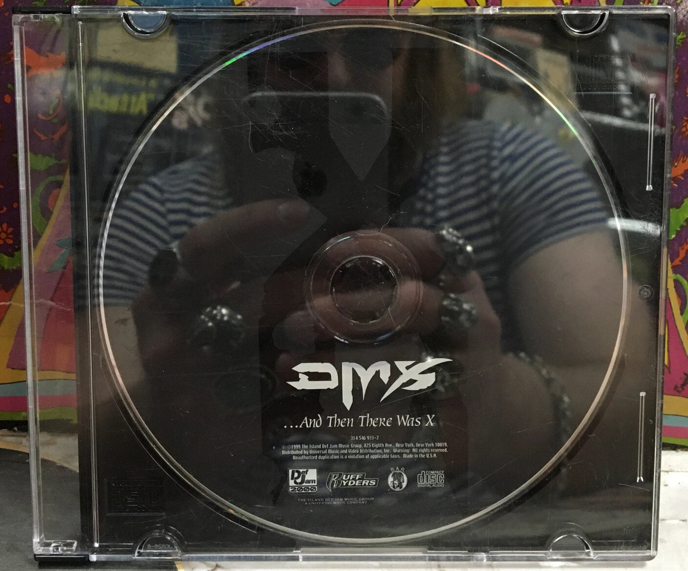 DMX ...And Then There Was X CD