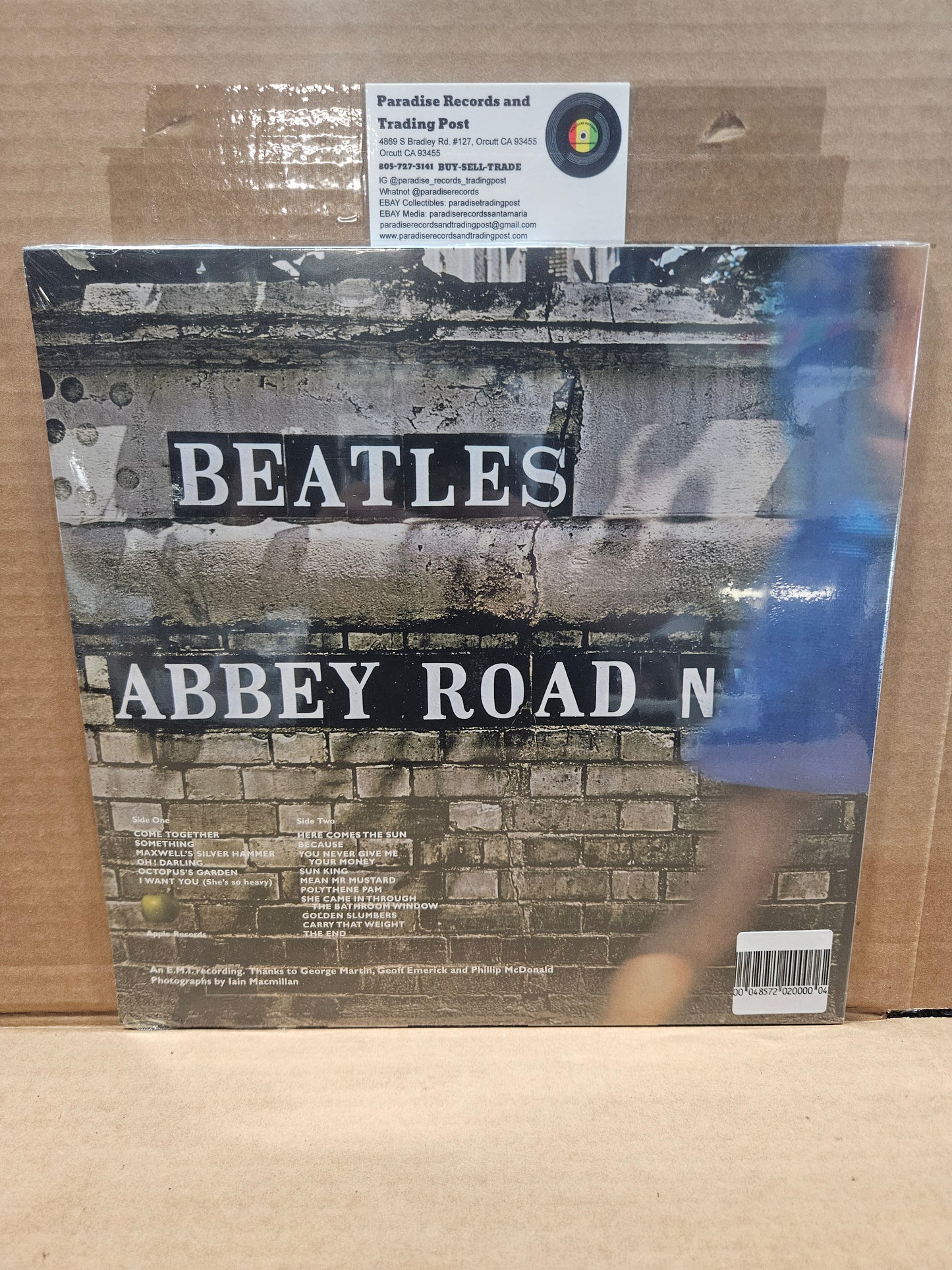 The Beatles Abbey Road LP