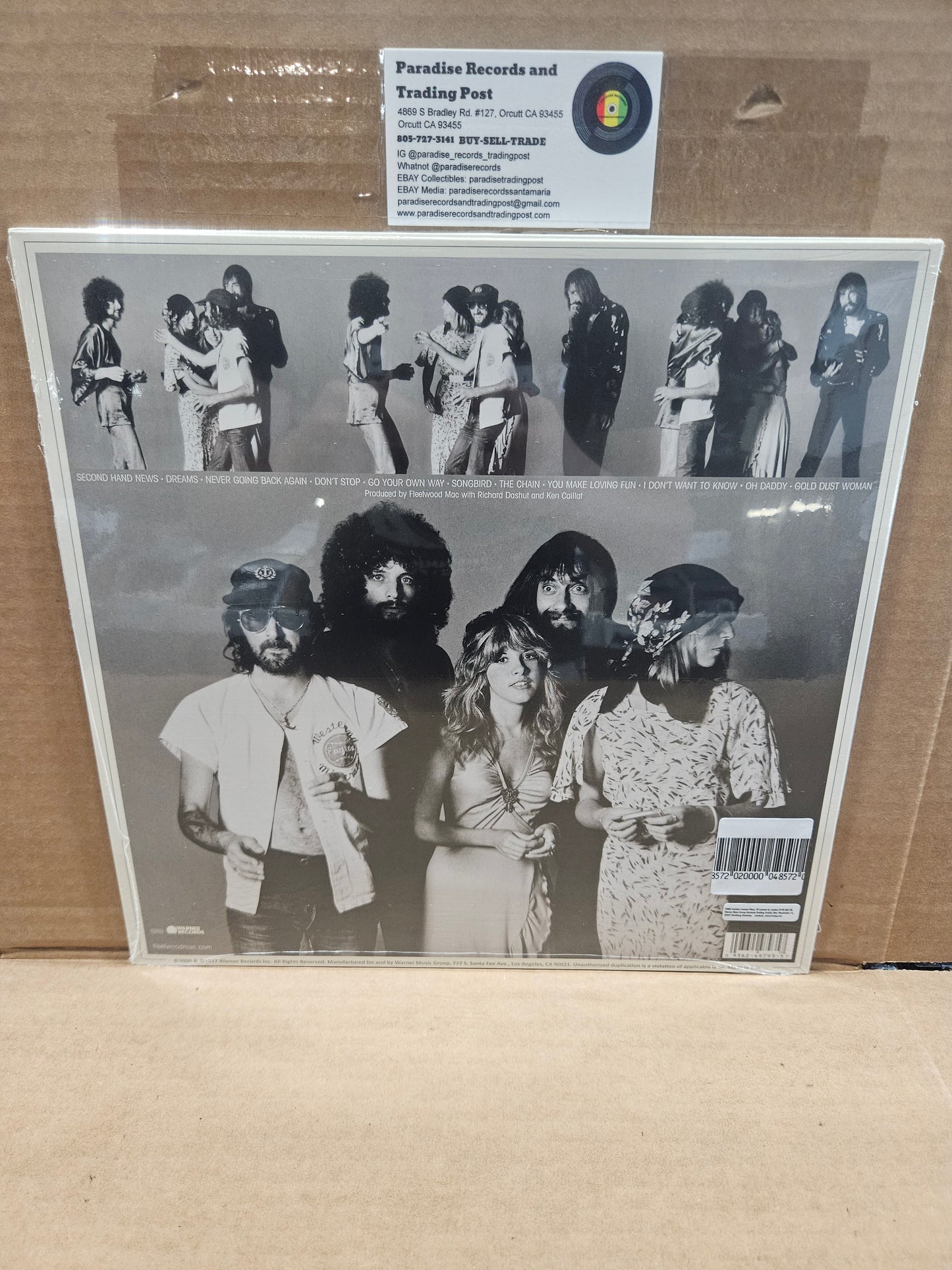 Fleetwood Mac Rumours LP