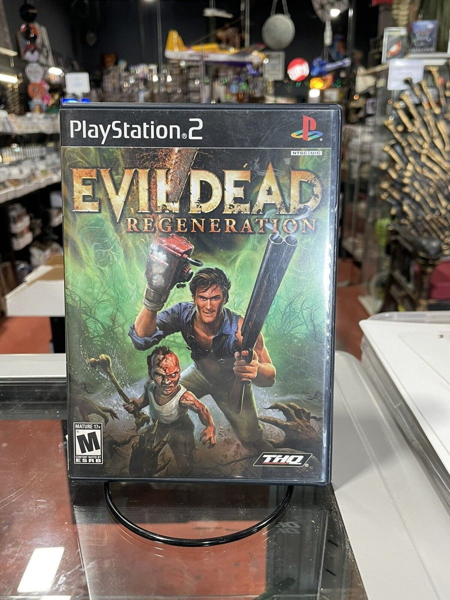 Evil Dead: Regeneration - Playstation 2