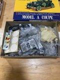 Vintage Gabriel Model A Coupe Metal Model Kit with Decals