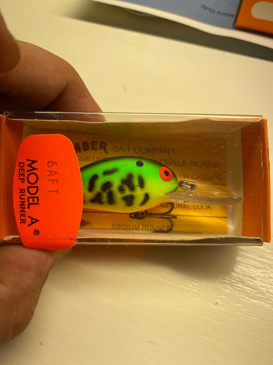 Vintage BOMBER Lures (2) Model a Deep Runner Bait Lures NEW IN BOXES –  ParadiseTradingPost