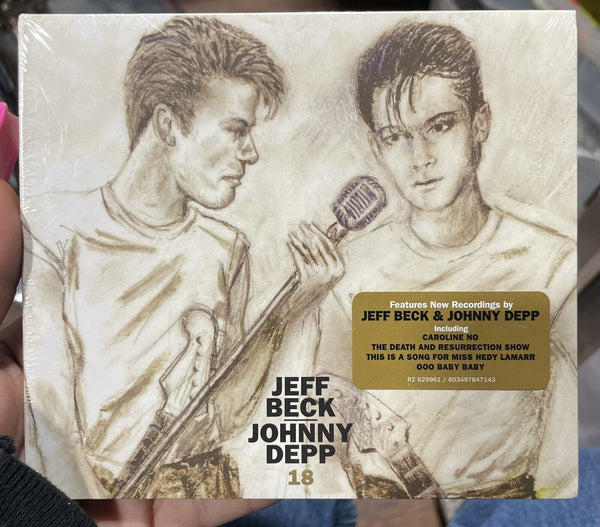 18 by Beck, Jeff / Depp, Johnny (CD, 2022)