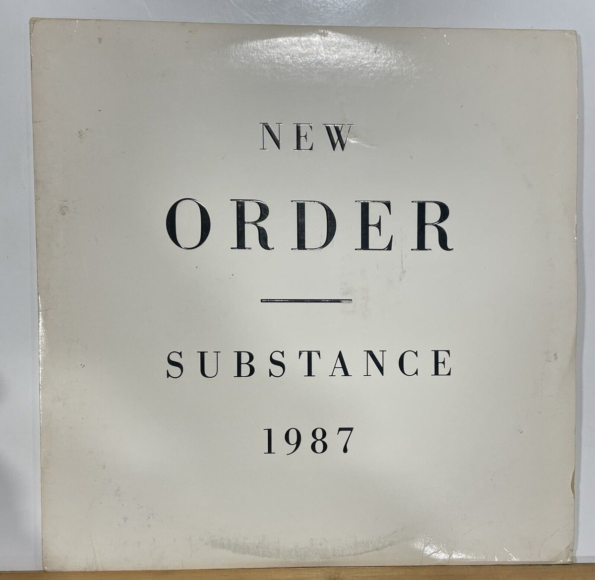 NEW ORDER - SUBSTANCE 1987 (VINYL RECORD, ALBUM, 2 DISCS, LP