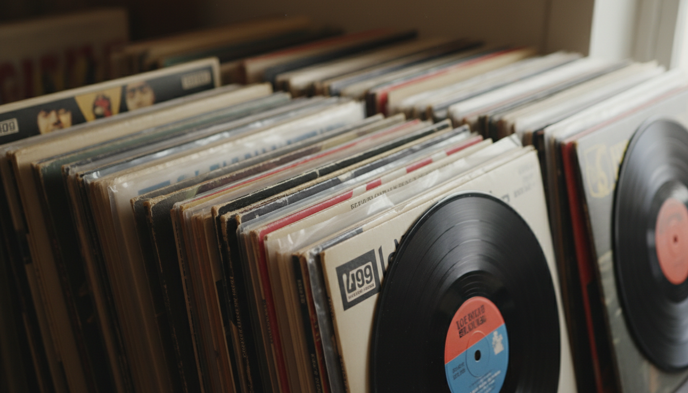 VINYL RECORDS