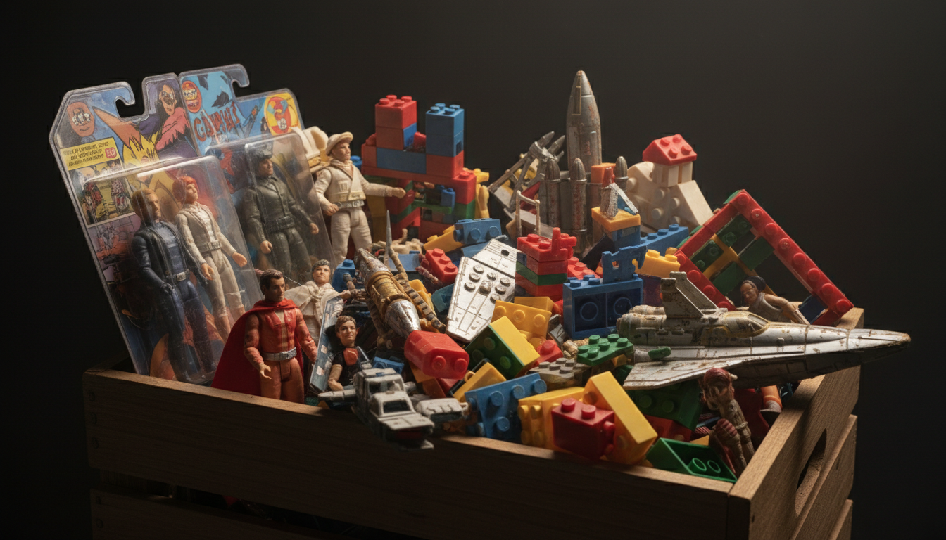 TOYS/ACTION FIGURES