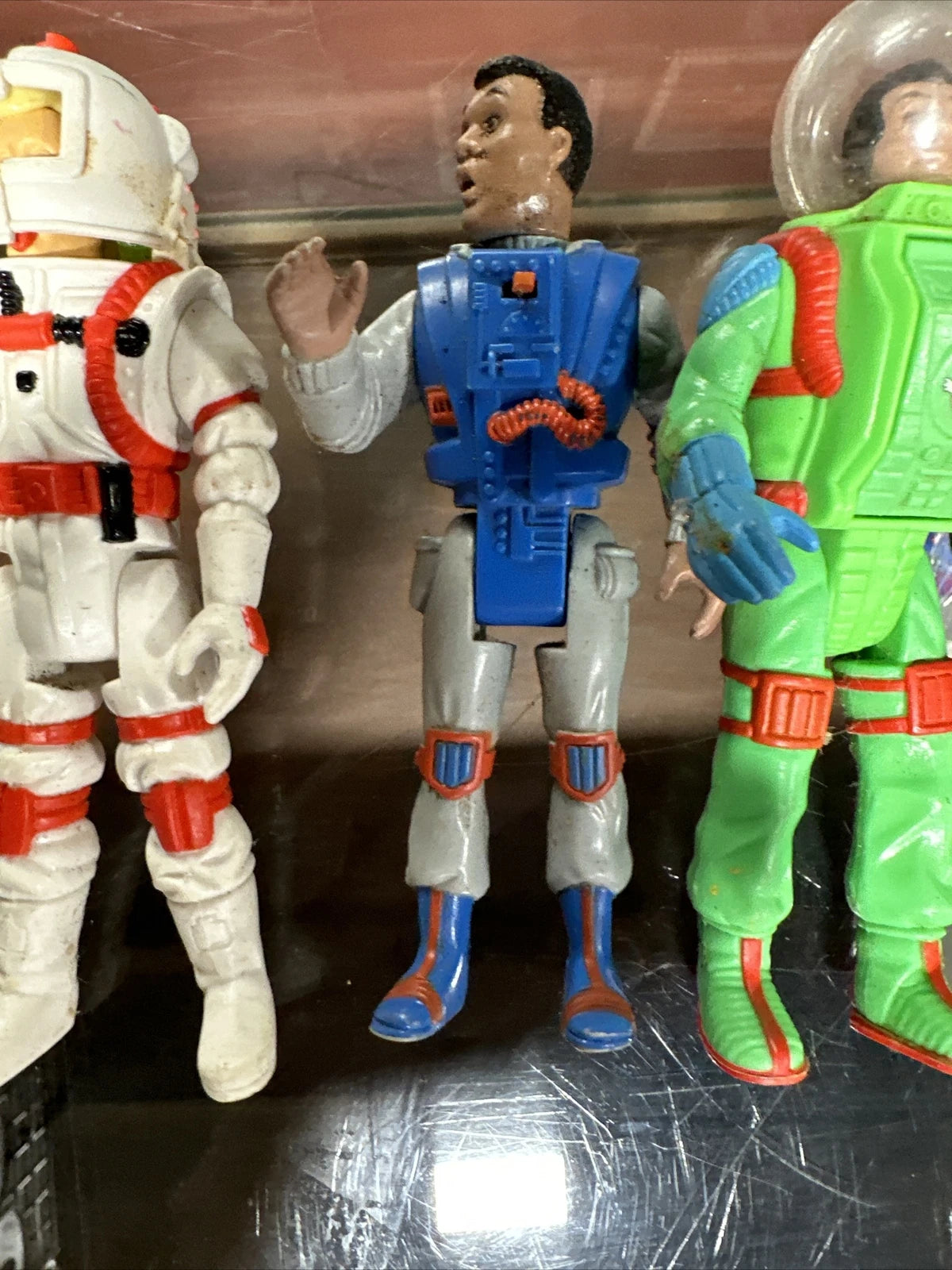 Original Ghost Busters Figures Lot Of 12 1984-1990