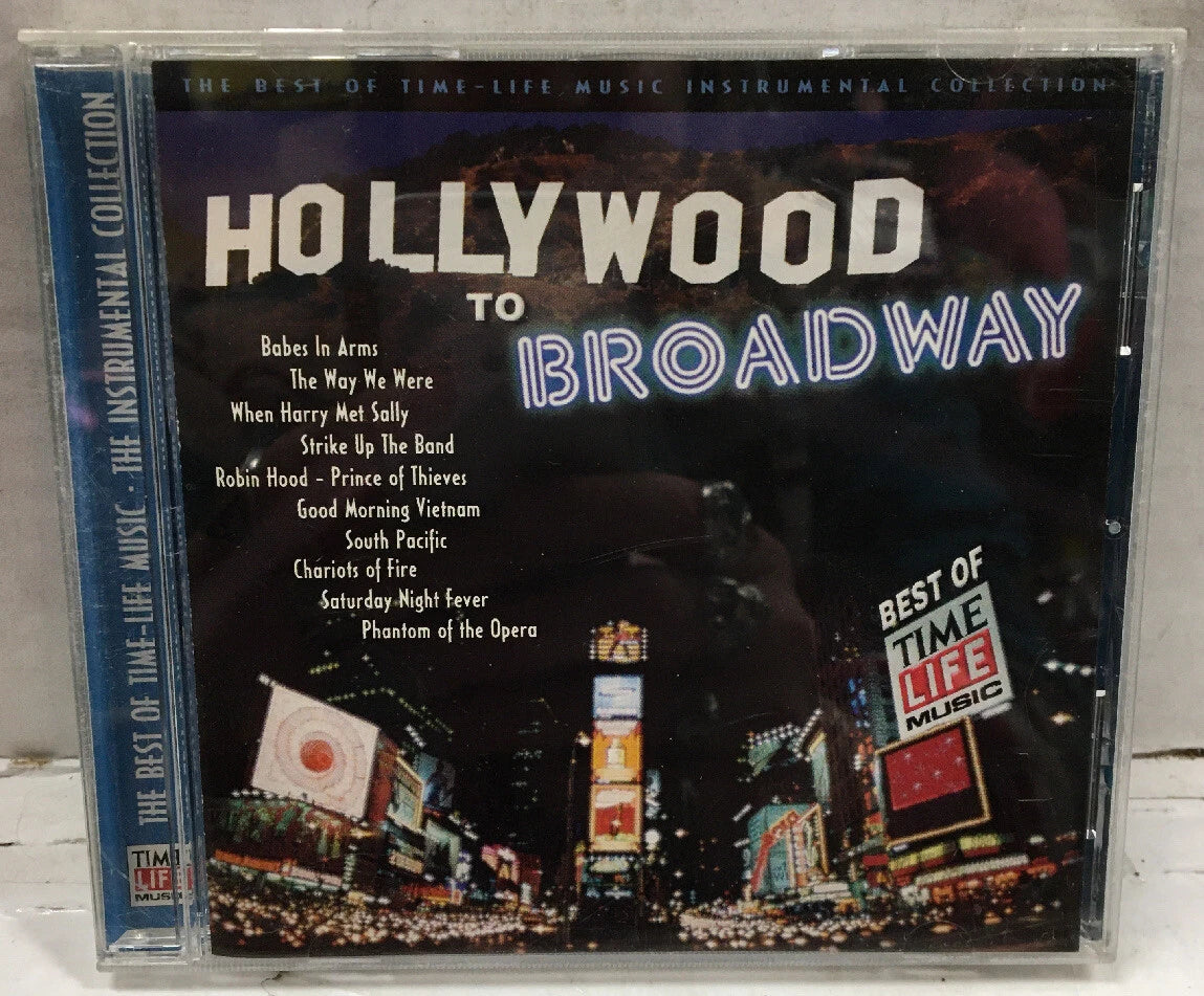Hollywood To Broadway Various CD
