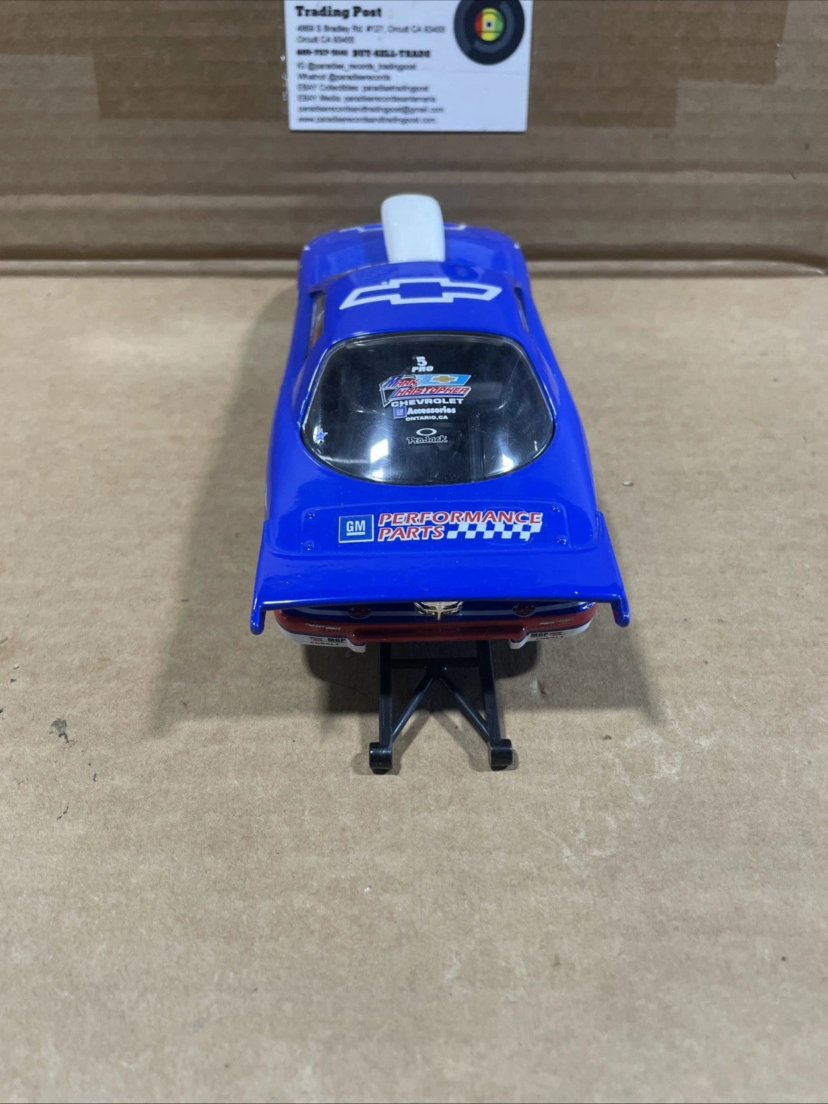 Racing Champions Kurt Johnson ACDelco Chevrolet Camaro NHRAPro Stock 1/24 No Box