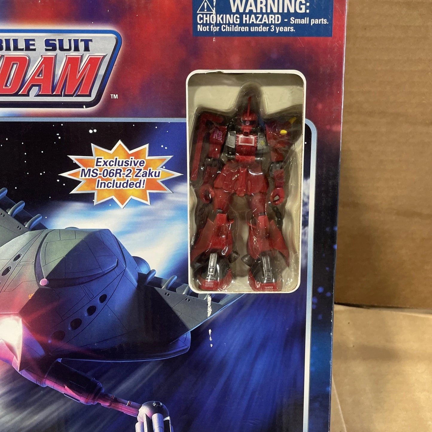 Gundam MOBILE ARMOR BIGRO + Ridden's Zaku Ⅱ U.S. ver. Action Figure Bandai MSIA