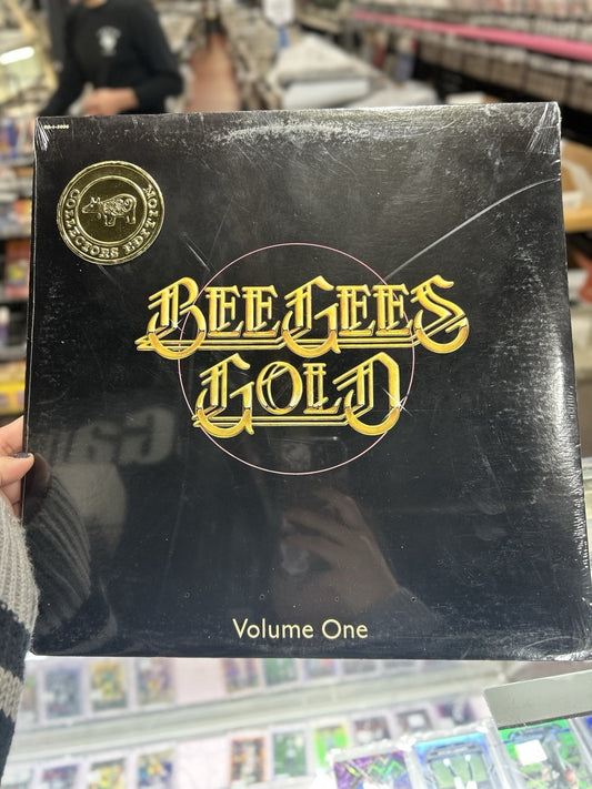 BEE GEES~GOLD VOLUME ONE~SEALED~1976 US ORIG PRESS~RS-1-3006 Hype sticker