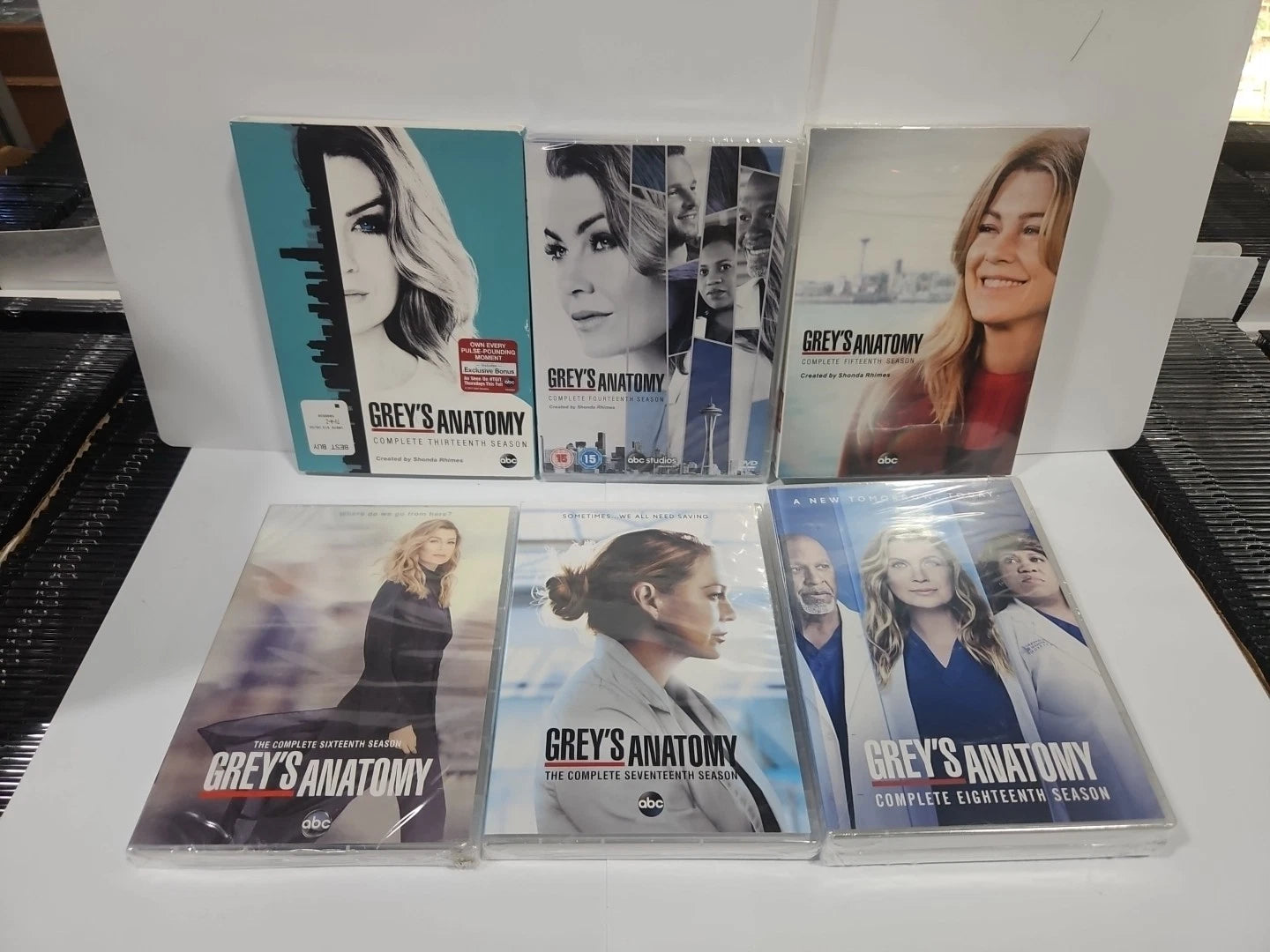 Grey's Anatomy Season 1-19 DVD Bundle Sealed Brand New