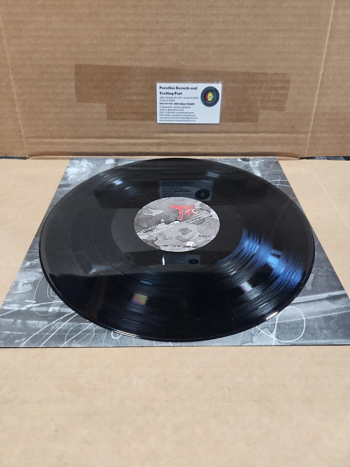 The Mars Volta - De-Loused In The Comatorium VG+ W Poster