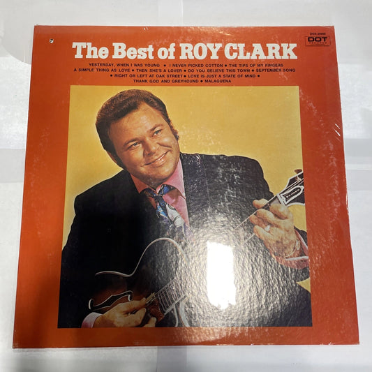 Best of Roy Clark LP Record 1971 Dot Records DOS 25986 New Sealed