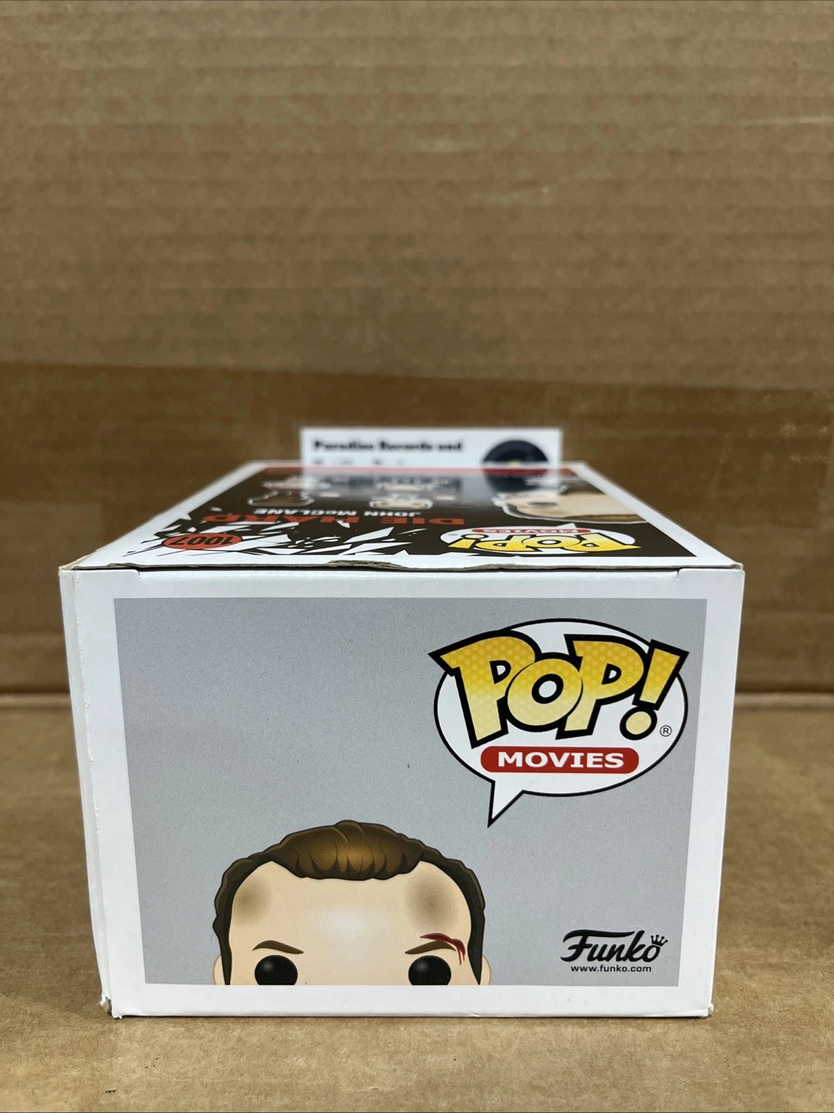 NEW IN BOX!! Funko Pop! Die Hard JOHN MCCLANE #1007 Walmart Exclusive Figure