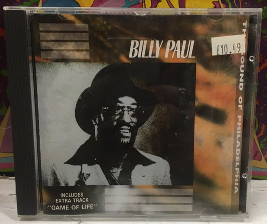 Billy Paul The Sound Of Philadelphia Import CD