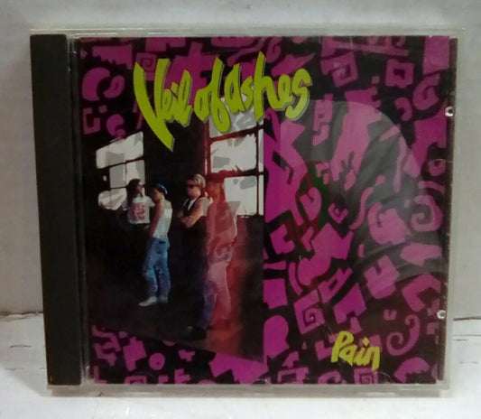 Veil Of Lashes Pain CD