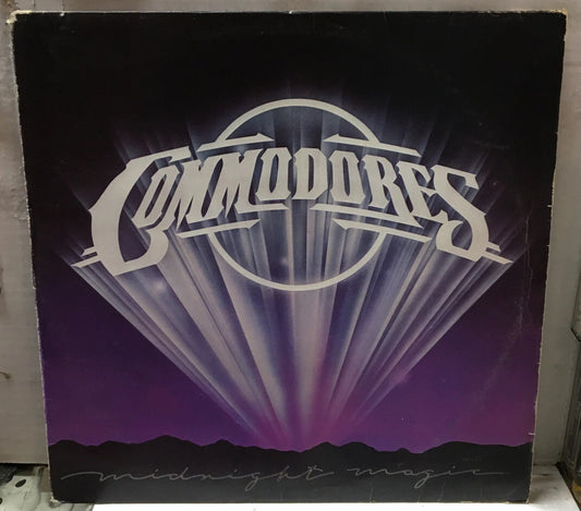 Commodores Midnight Magic UK Import Record STMA8032