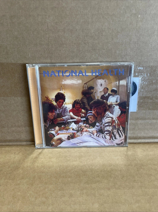 National Health CD Self Titled Progressive Rock Rare 2009 Very Good Condition