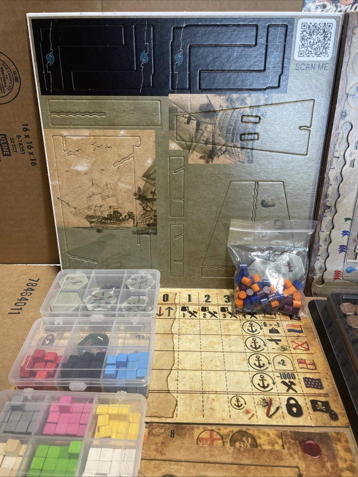 Captain's Log PIF Games Excellent Condition Complete
