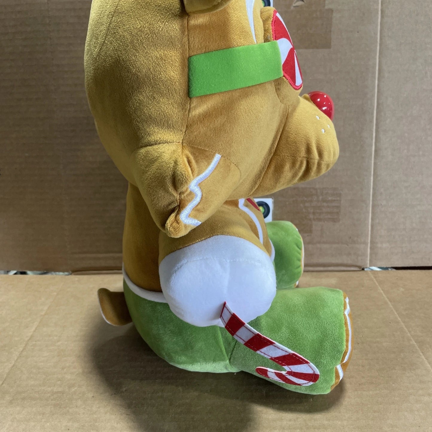 Funko Five Nights at Freddy's Gingerbread Foxy 16" Gamestop Exclusive Plush FNAF
