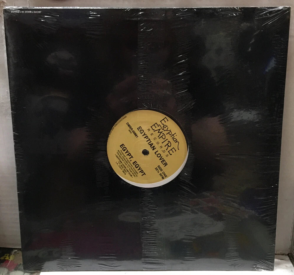 Egyptian Lover Egypt,Egypt Sealed Reissue 12” Record EP DMSR-00661