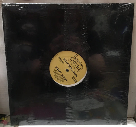 Egyptian Lover Egypt,Egypt Sealed Reissue 12” Record EP DMSR-00661