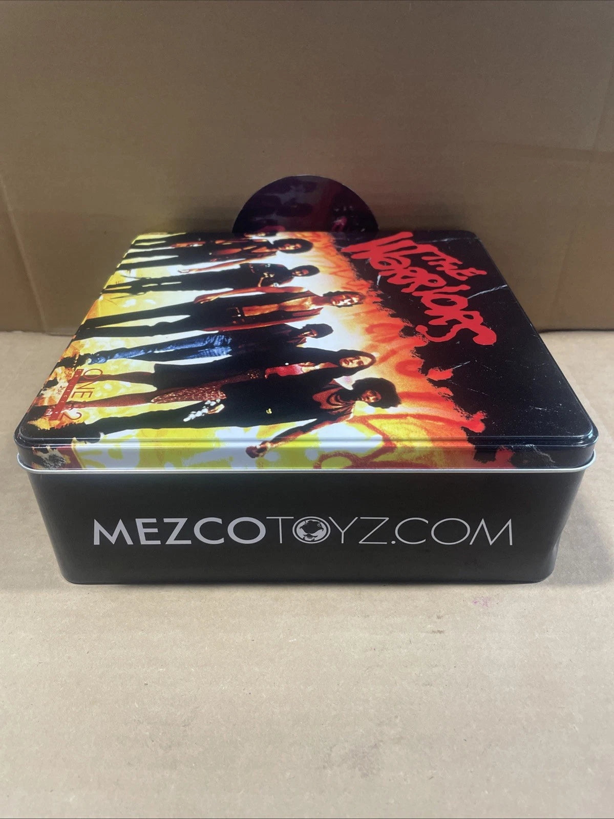 Mezco Toyz 1/12 The Warriors Deluxe Edition Set Action Figure Opened Retro