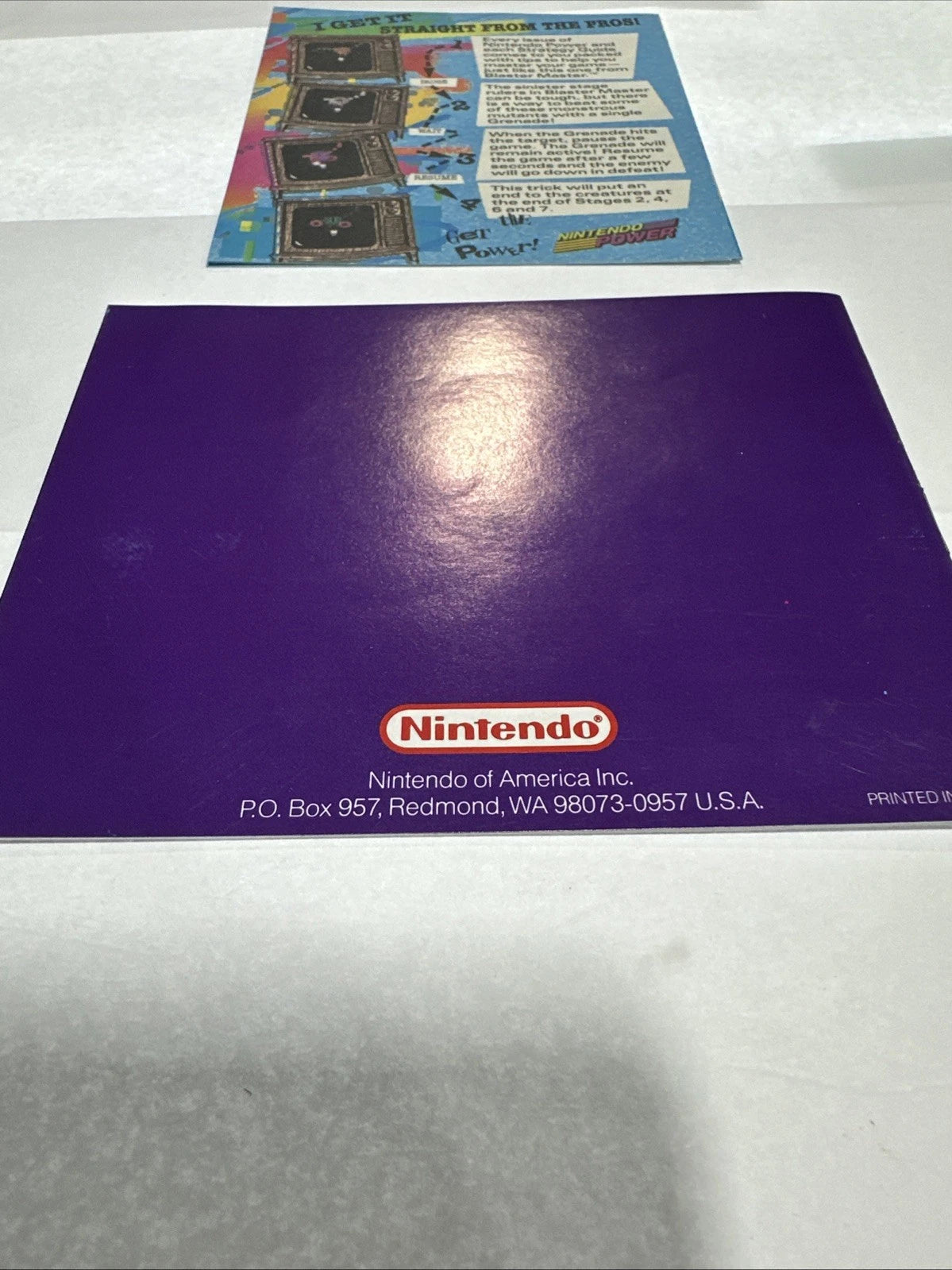 Snake Rattle 'n' Roll Nintendo NES 1991 Complete Authentic Near Mint