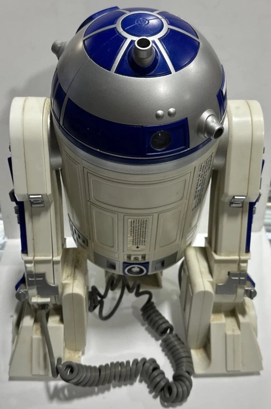 Star Wars R2 D2 Telephone SoundTrax Technology 1997 READ