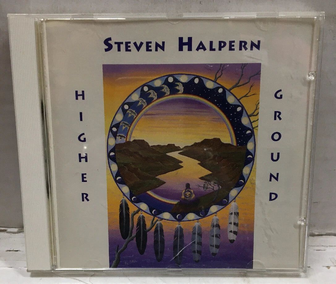 Steven Halpern Higher Ground CD
