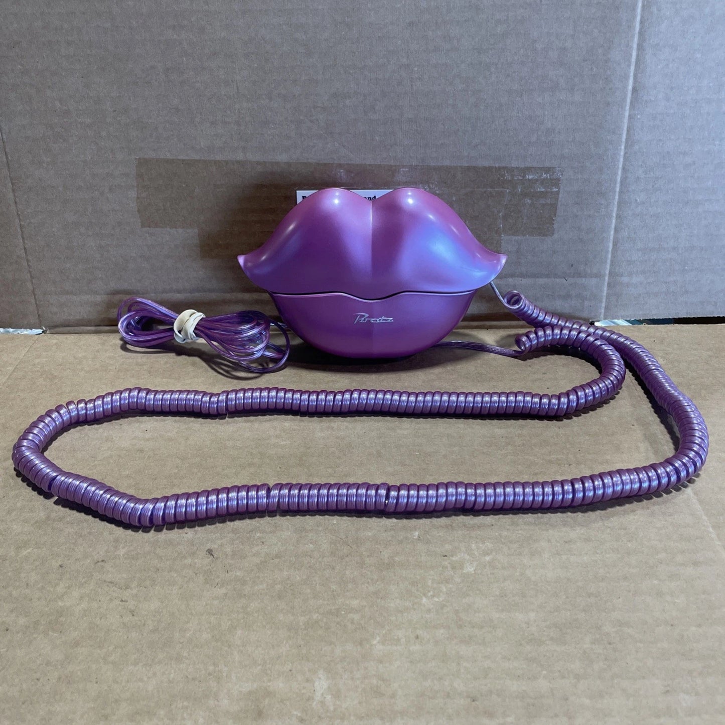 Vintage Bratz 2003 Pink Lip Phone Telephone Tested