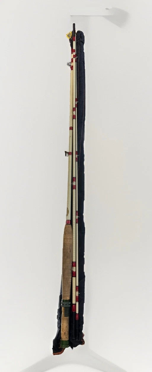 Vtg Howald Shakespeare Wonderod Fly Fishing Rod 1390 3 Piece Read Description