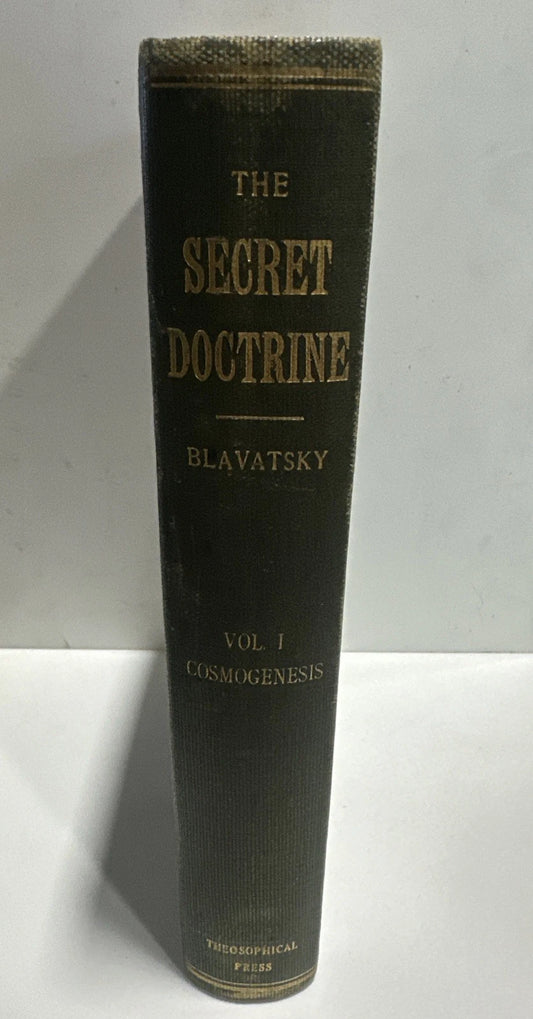The Secret Doctrine: Volume 1 1928 Publication